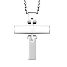 Pendentif à bijoux en croix en acier inoxydable 2016 Hdx Steel
